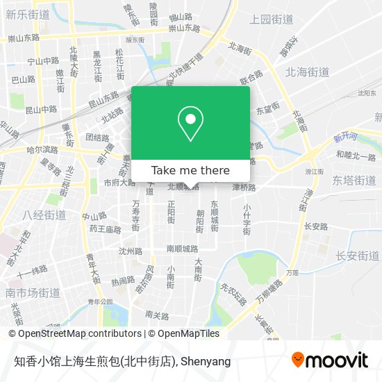 知香小馆上海生煎包(北中街店) map
