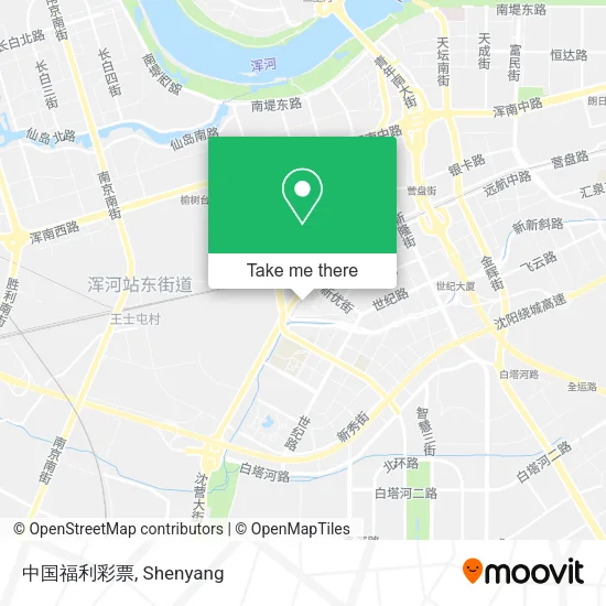 中国福利彩票 map