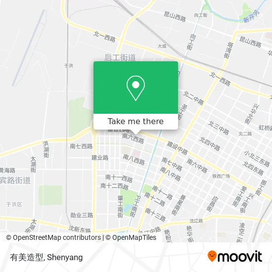 有美造型 map