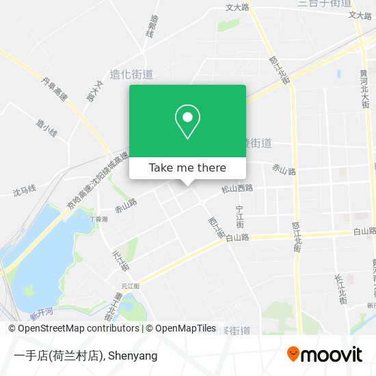 一手店(荷兰村店) map