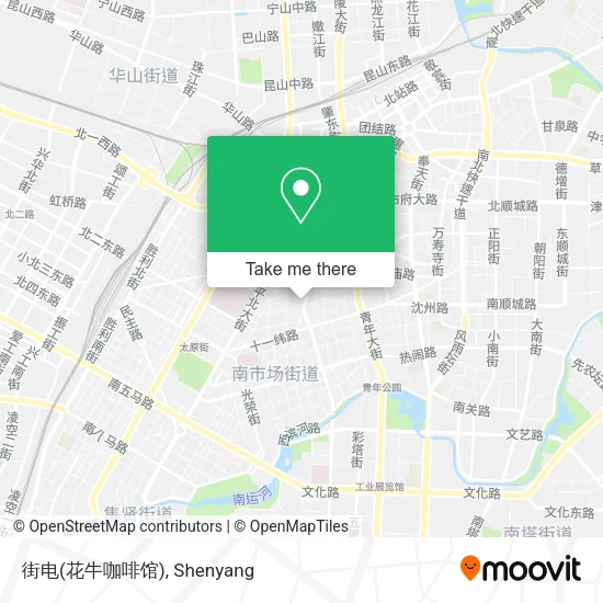 街电(花牛咖啡馆) map