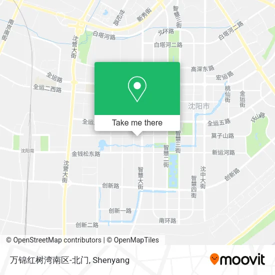 万锦红树湾南区-北门 map