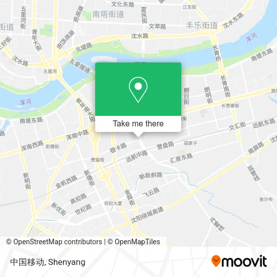 中国移动 map