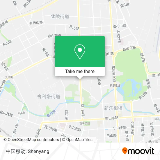 中国移动 map