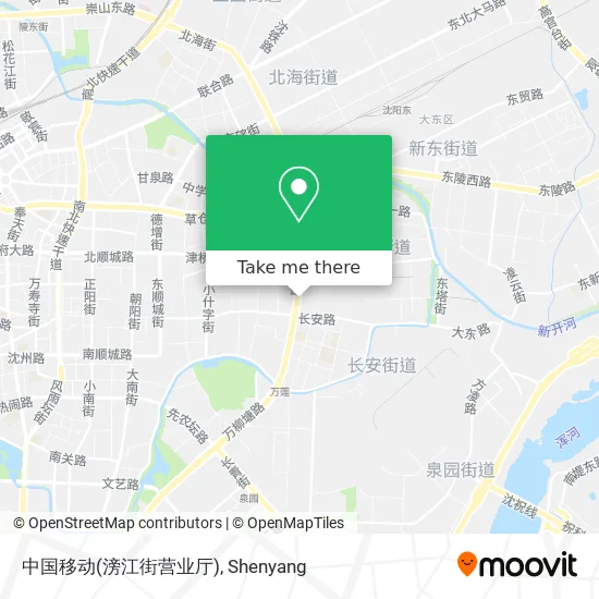 中国移动(滂江街营业厅) map