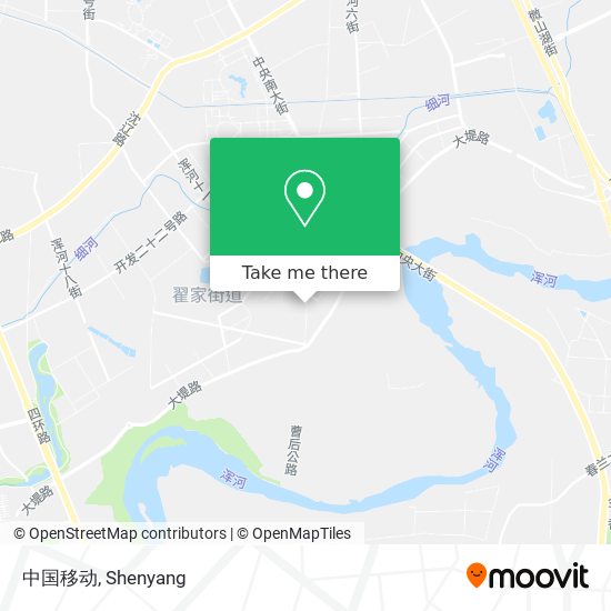 中国移动 map