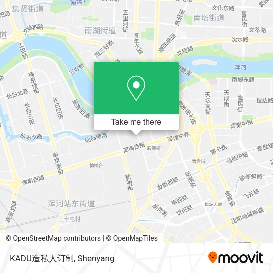 KADU造私人订制 map