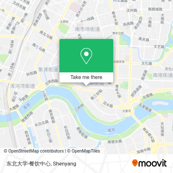 东北大学-餐饮中心 map