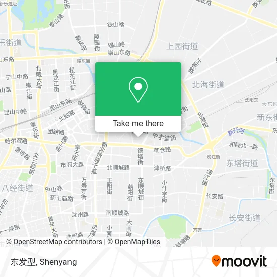 东发型 map
