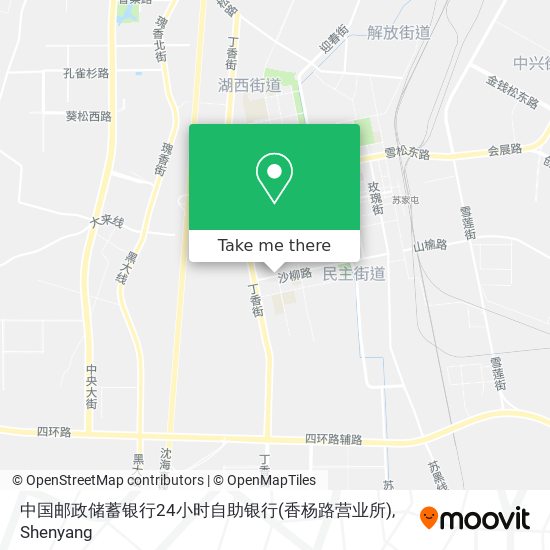 中国邮政储蓄银行24小时自助银行(香杨路营业所) map