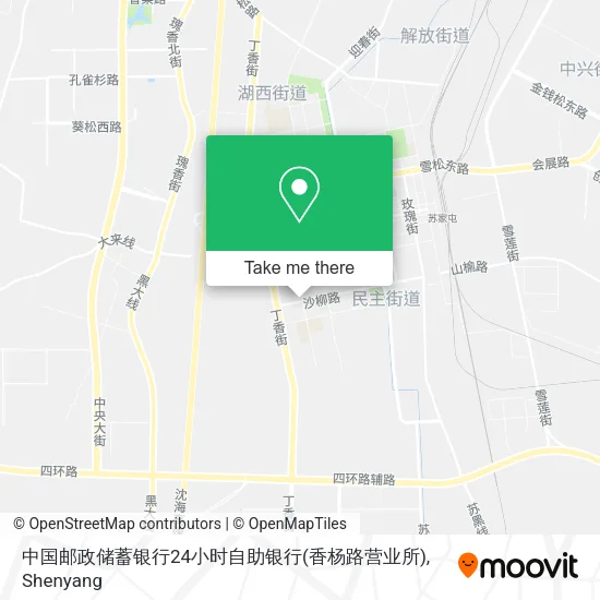 中国邮政储蓄银行24小时自助银行(香杨路营业所) map