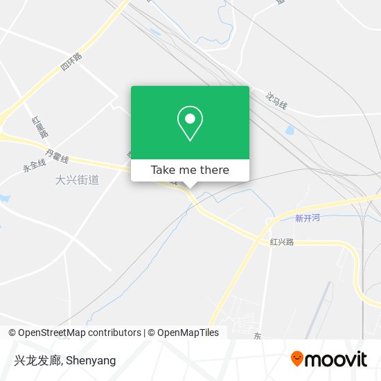 兴龙发廊 map