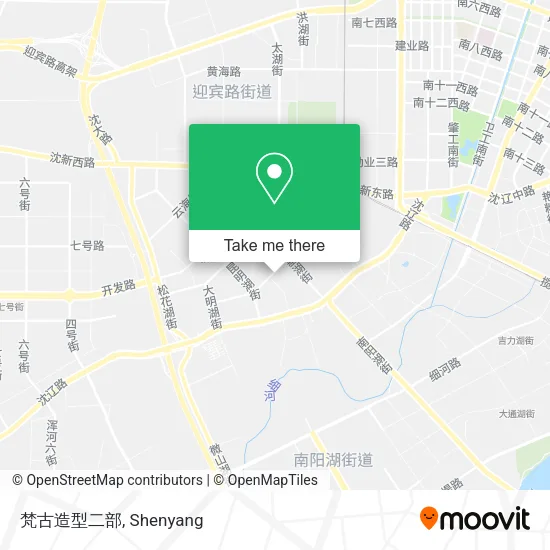 梵古造型二部 map