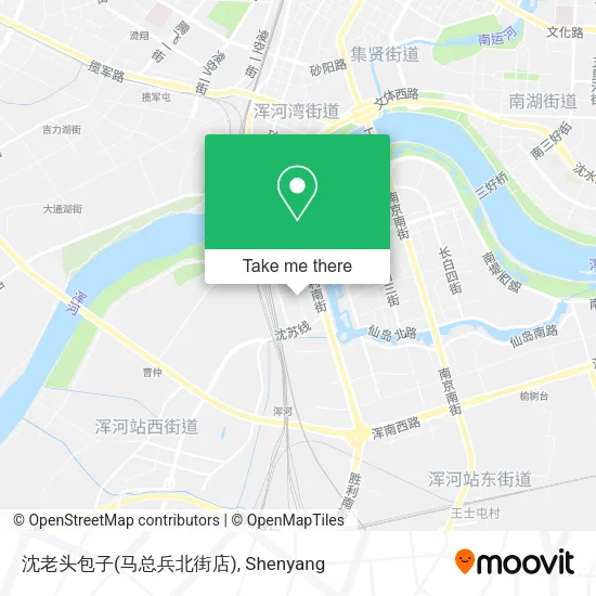 沈老头包子(马总兵北街店) map