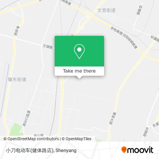 小刀电动车(健体路店) map