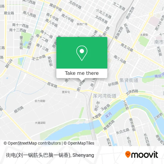 街电(刘一锅筋头巴脑一锅香) map