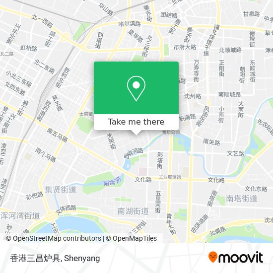 香港三昌炉具 map