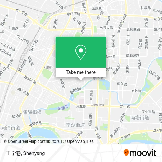 工学巷 map