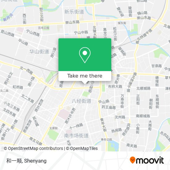 和一顺 map