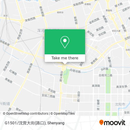 G1501/沈营大街(路口) map