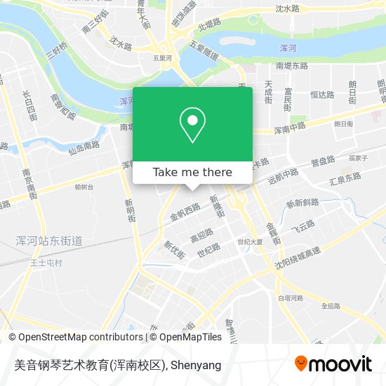 美音钢琴艺术教育(浑南校区) map
