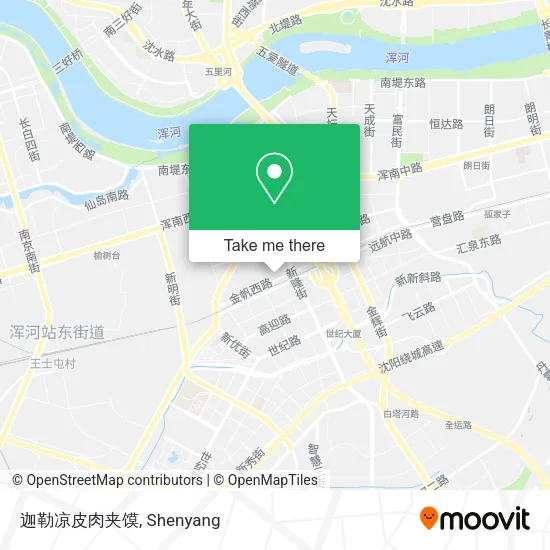 迦勒凉皮肉夹馍 map