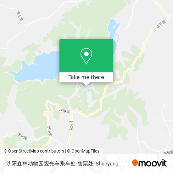沈阳森林动物园观光车乘车处-售票处 map
