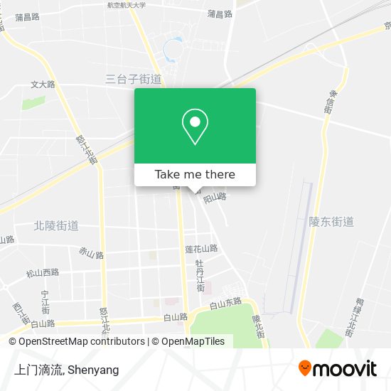 上门滴流 map