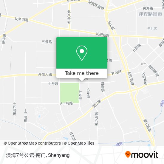 澳海7号公馆-南门 map