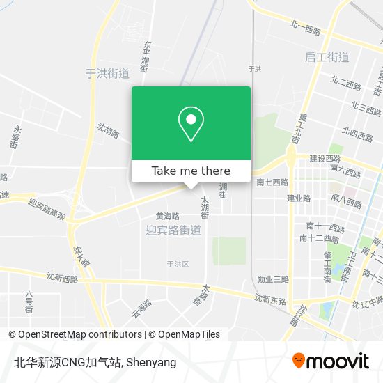 北华新源CNG加气站 map