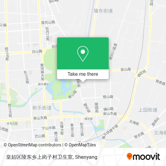 皇姑区陵东乡上岗子村卫生室 map
