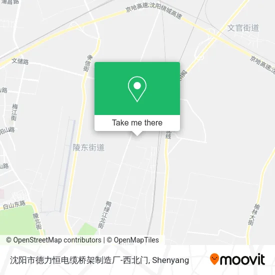沈阳市德力恒电缆桥架制造厂-西北门 map