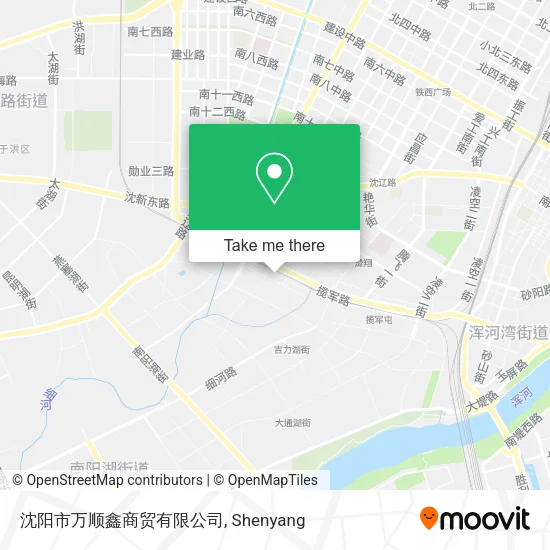 沈阳市万顺鑫商贸有限公司 map
