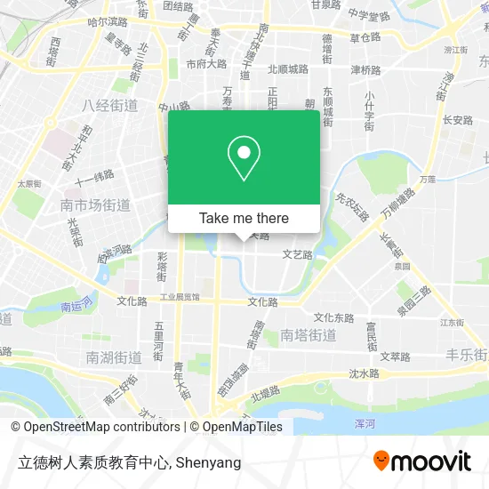 立德树人素质教育中心 map