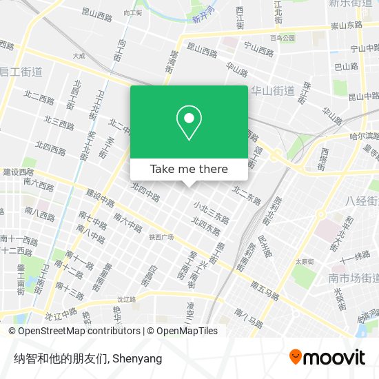 纳智和他的朋友们 map