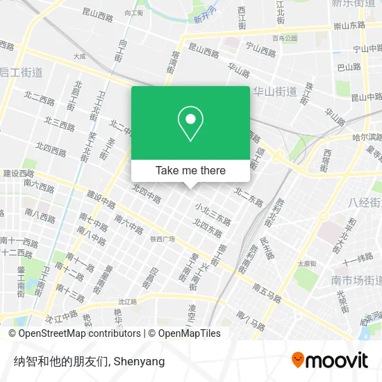 纳智和他的朋友们 map