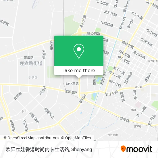 欧阳丝娃香港时尚内衣生活馆 map