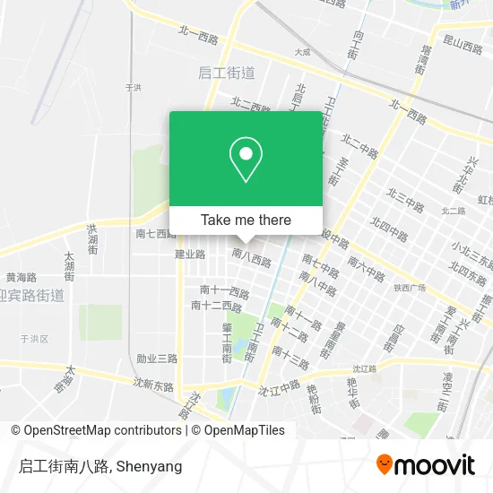 启工街南八路 map