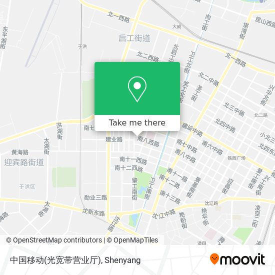 中国移动(光宽带营业厅) map