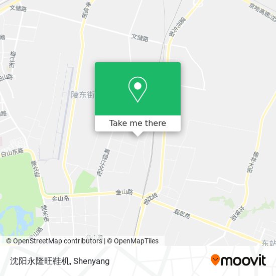沈阳永隆旺鞋机 map