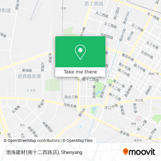 渤海建材(南十二西路店) map