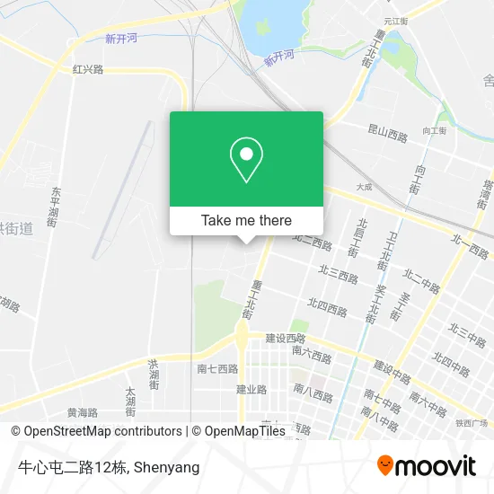 牛心屯二路12栋 map