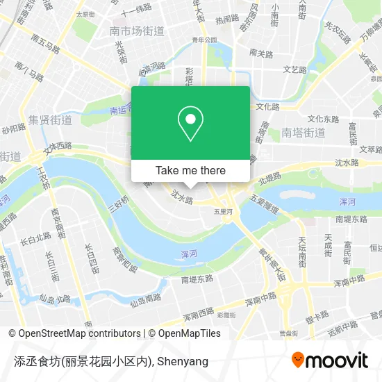 添丞食坊(丽景花园小区内) map