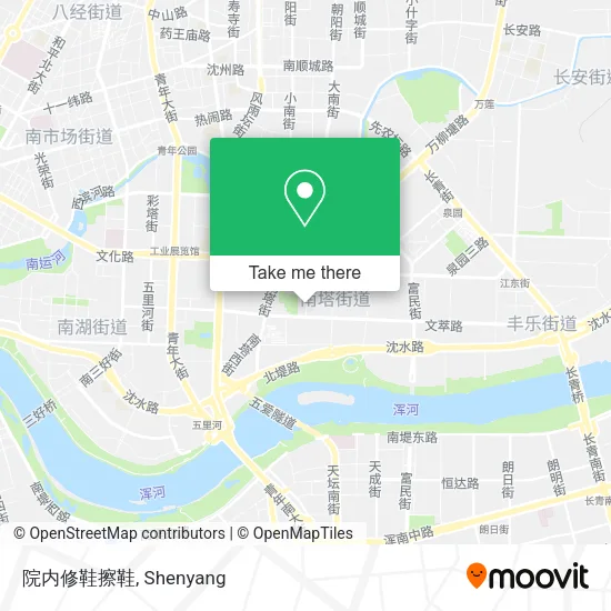 院内修鞋擦鞋 map
