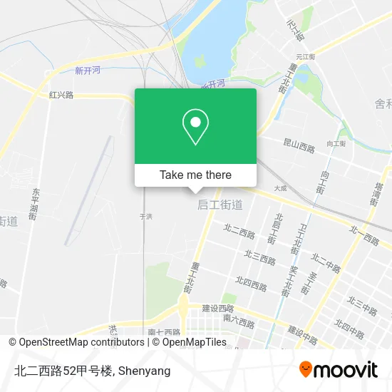 北二西路52甲号楼 map