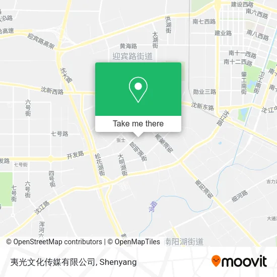 夷光文化传媒有限公司 map