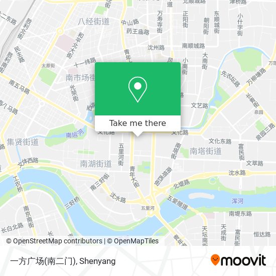 一方广场(南二门) map