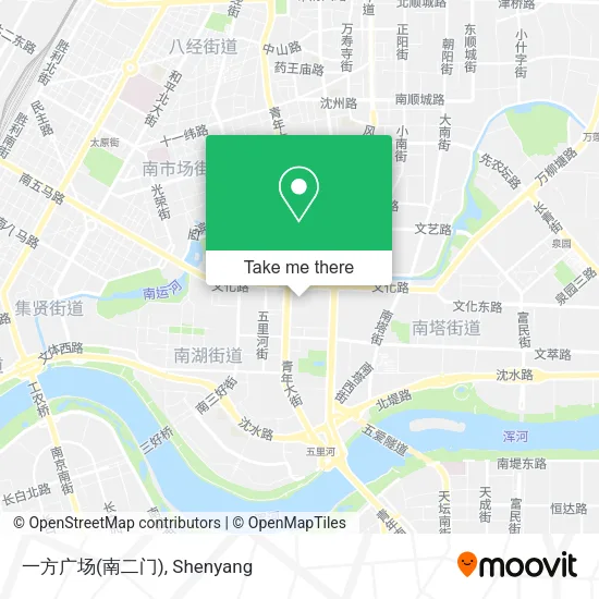 一方广场(南二门) map