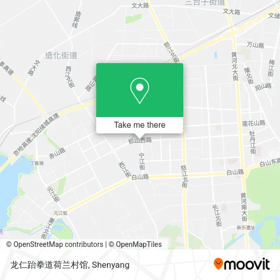 龙仁跆拳道荷兰村馆 map