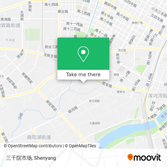 三千院市场 map